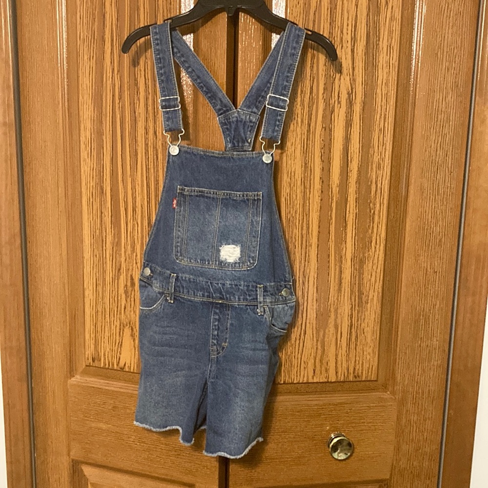 Levi’s Kids Short Overalls